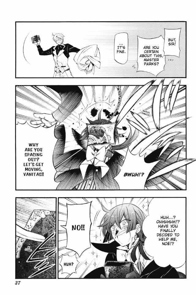 Read Vanitas no Shuki chapter 2 image 37 on Lezhin