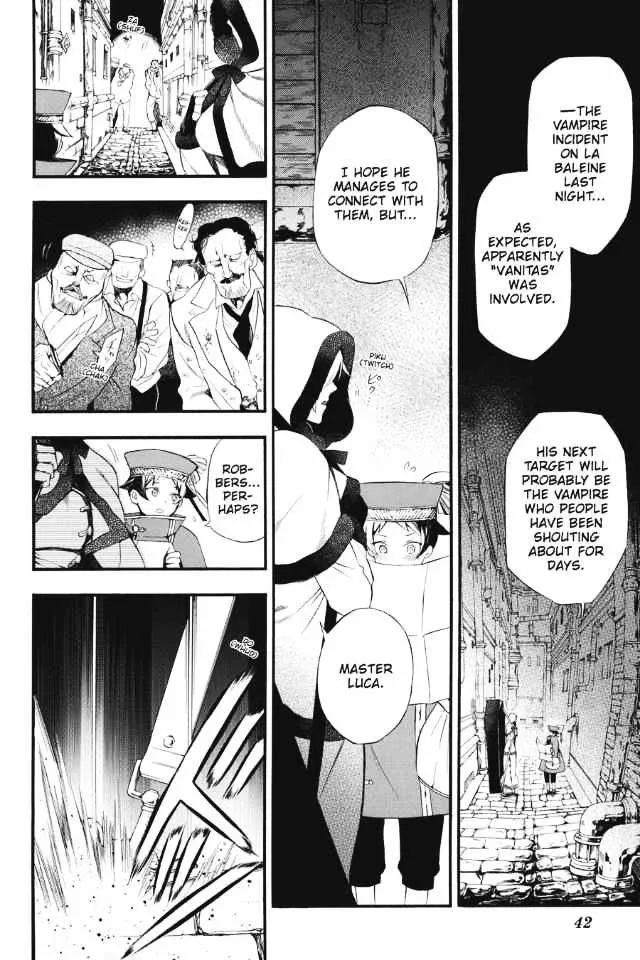 Read Vanitas no Shuki chapter 2 image 42 on Lezhin