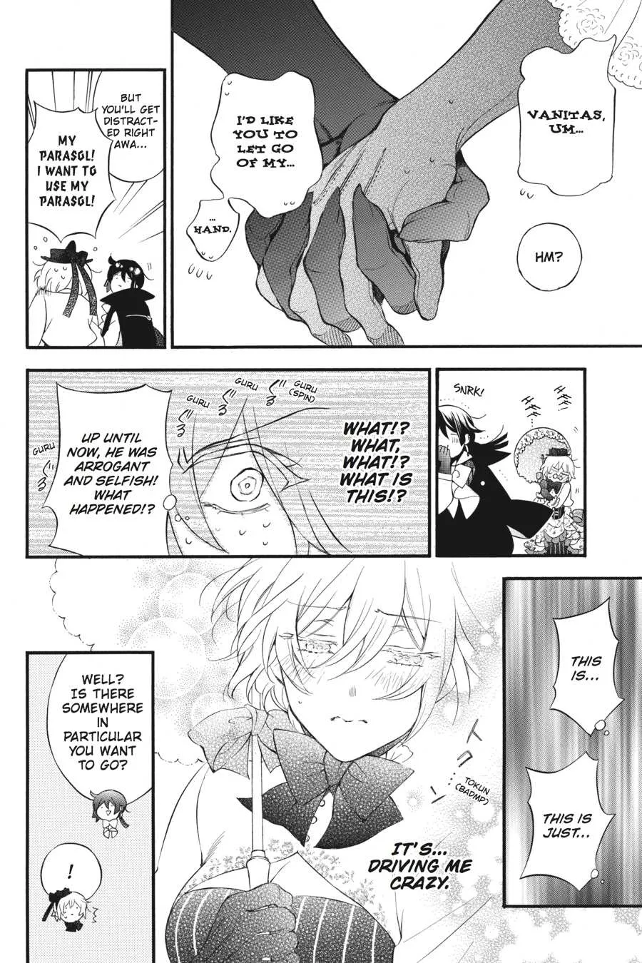 Read Vanitas no Shuki chapter 20.5 image 10 on Lezhin