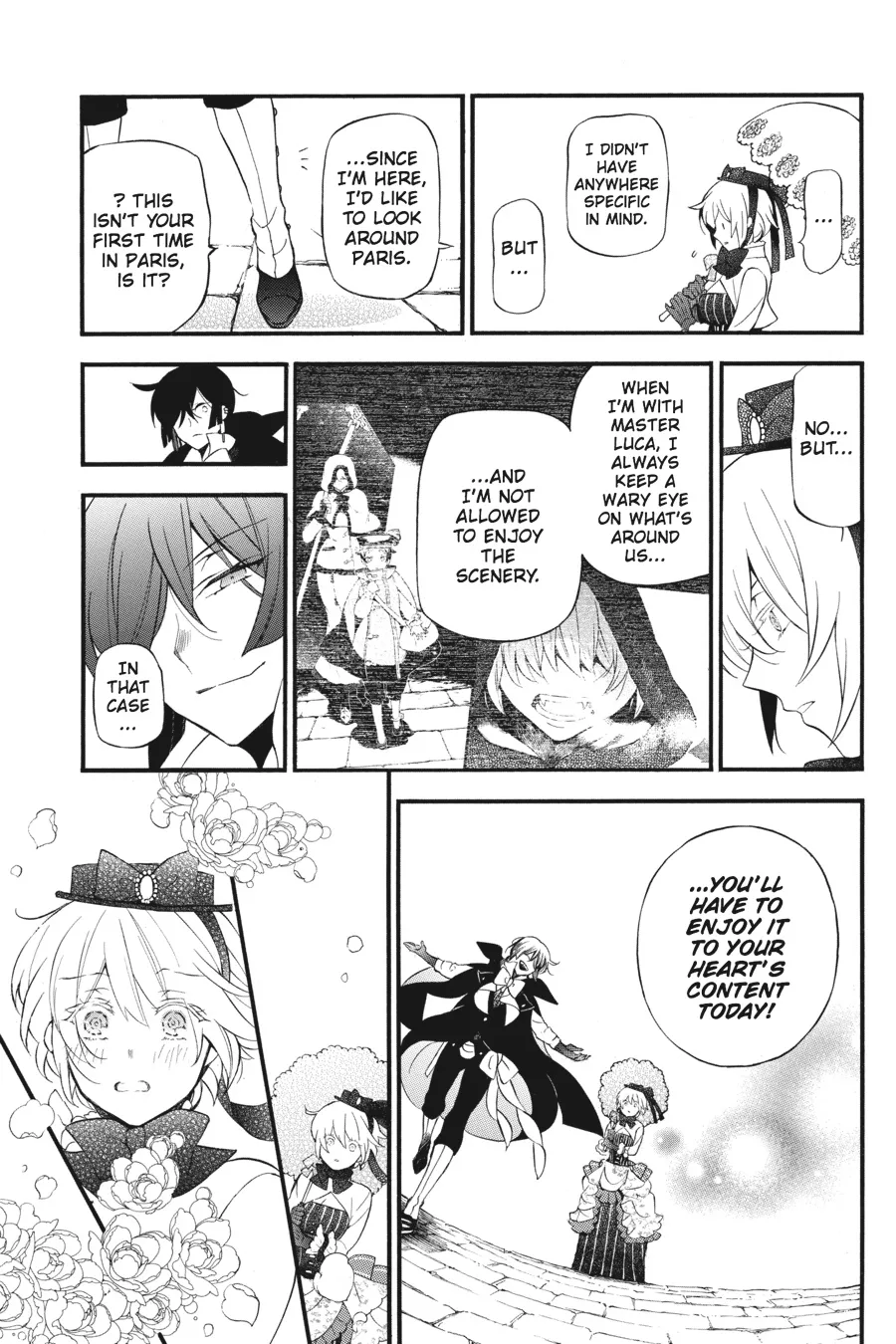 Read Vanitas no Shuki chapter 20.5 image 11 on Lezhin