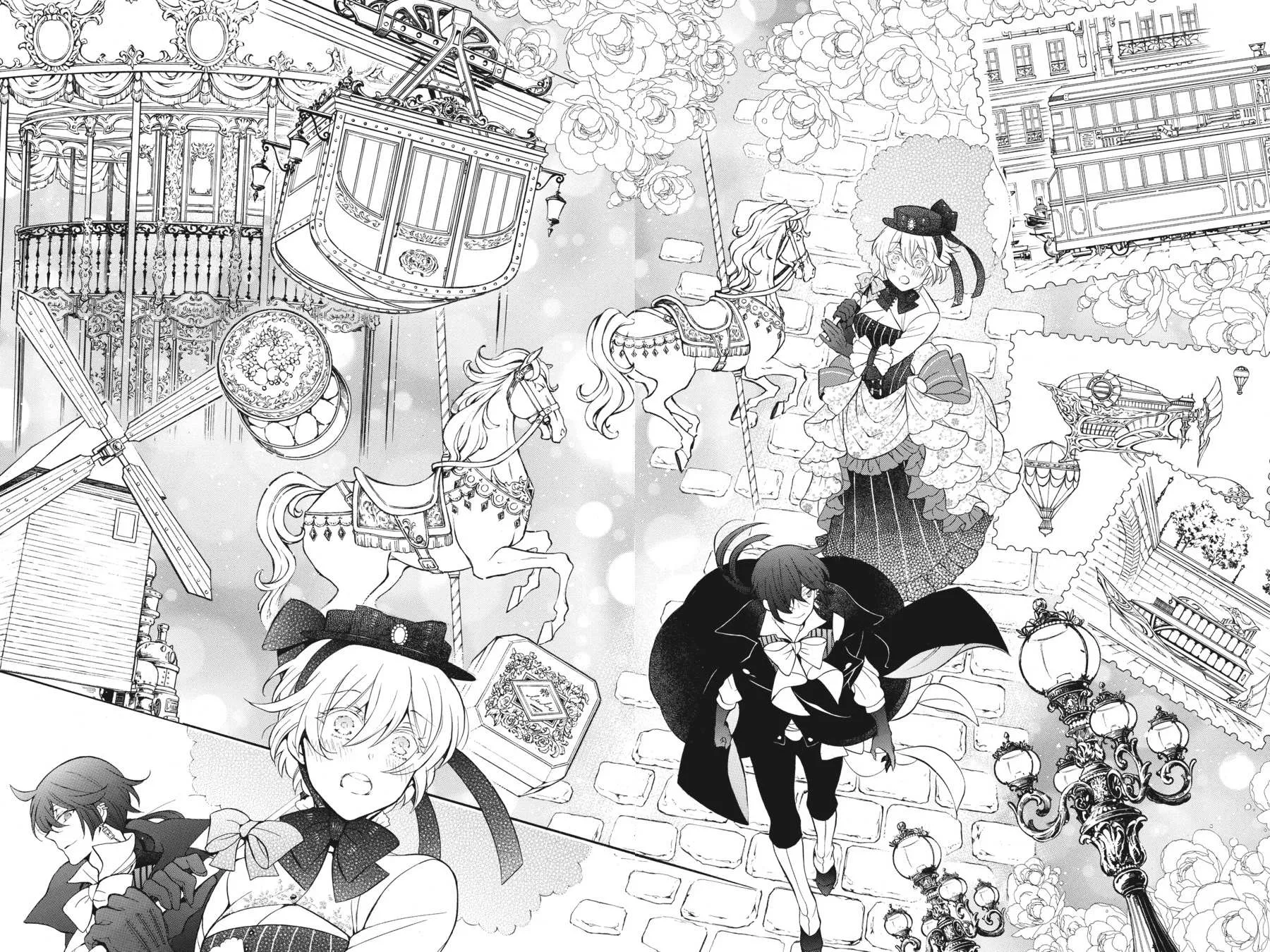 Read Vanitas no Shuki chapter 20.5 image 12 on Lezhin