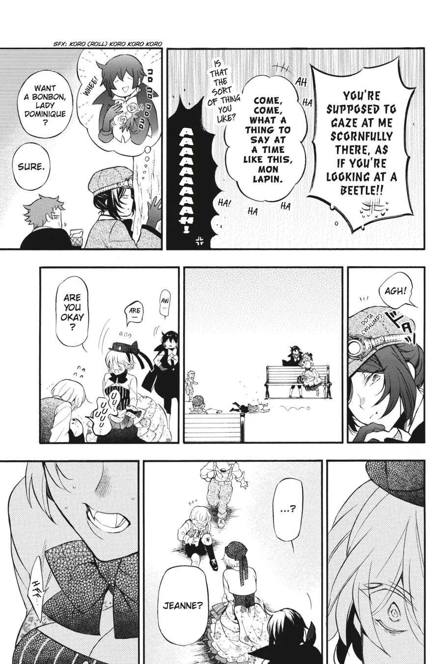 Read Vanitas no Shuki chapter 20.5 image 22 on Lezhin