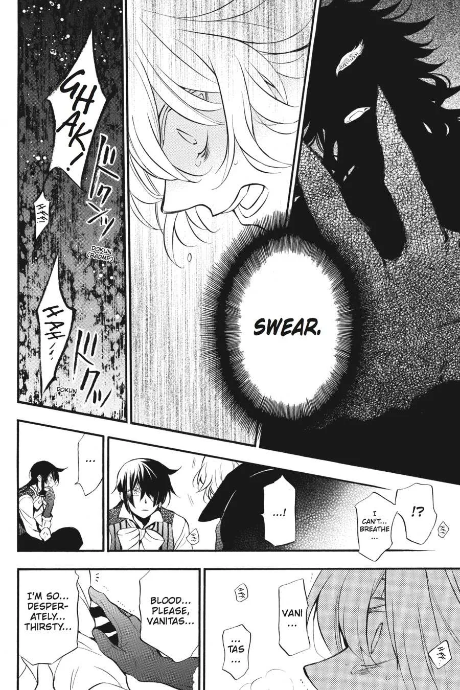 Read Vanitas no Shuki chapter 20.5 image 29 on Lezhin