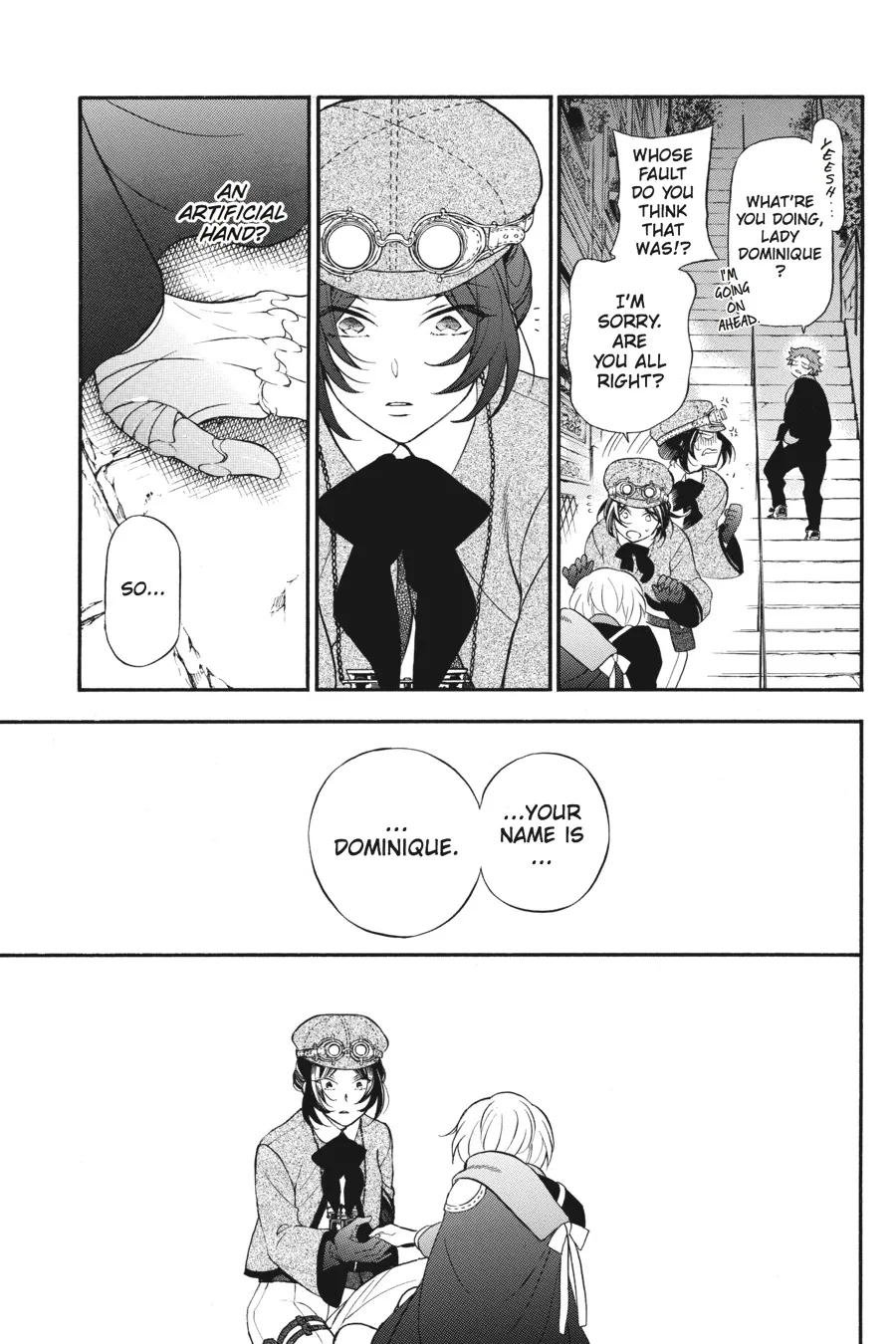 Read Vanitas no Shuki chapter 20.5 image 40 on Lezhin