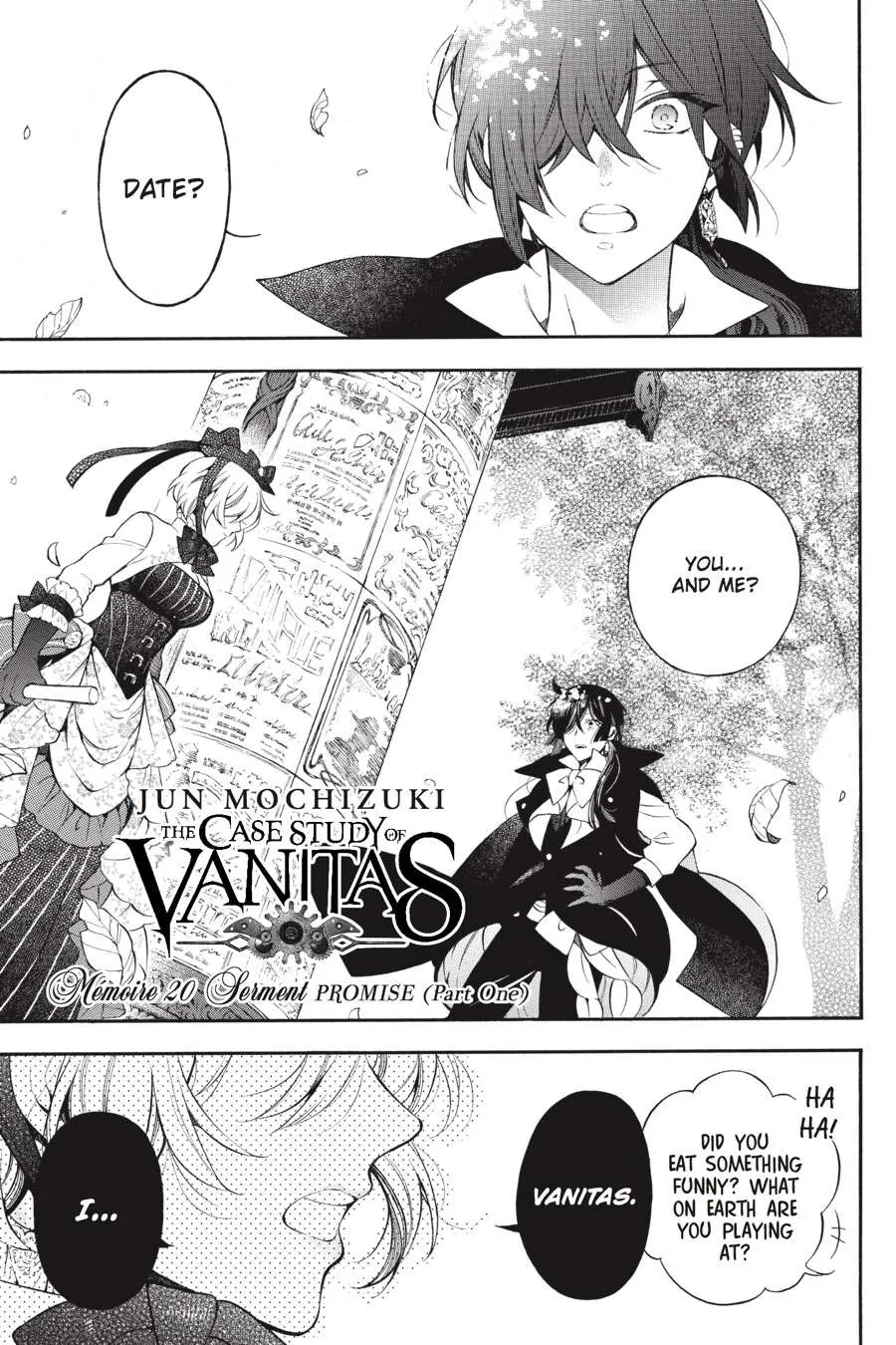 Read Vanitas no Shuki chapter 20 image 1 on Lezhin