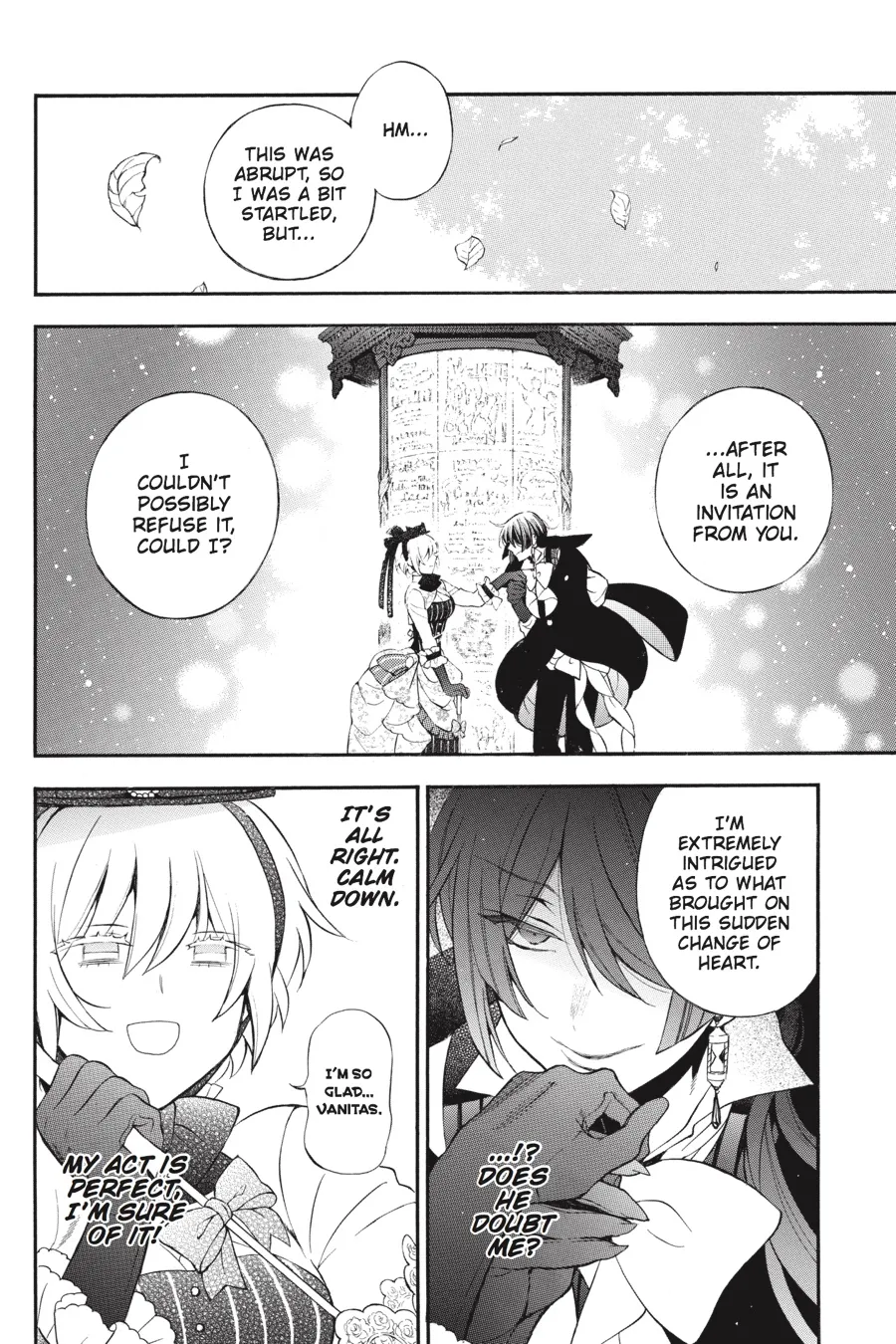 Read Vanitas no Shuki chapter 20 image 10 on Lezhin