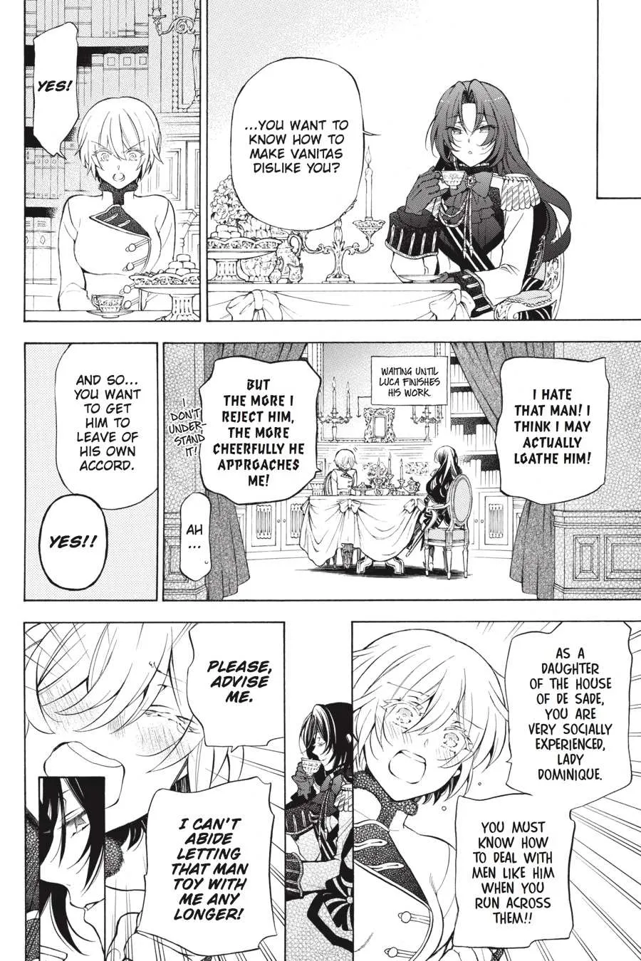 Read Vanitas no Shuki chapter 20 image 6 on Lezhin