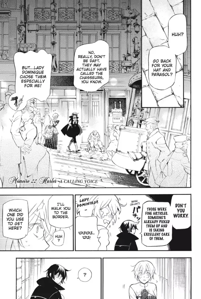 Read Vanitas no Shuki chapter 22 image 1 on Lezhin
