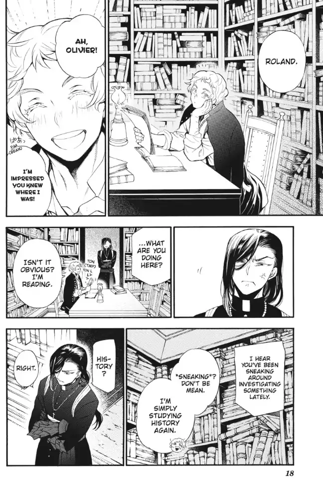 Read Vanitas no Shuki chapter 22 image 14 on Lezhin
