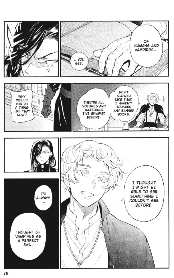 Read Vanitas no Shuki chapter 22 image 15 on Lezhin