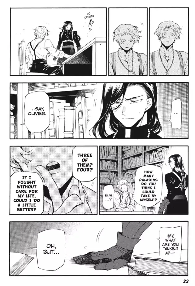 Read Vanitas no Shuki chapter 22 image 18 on Lezhin