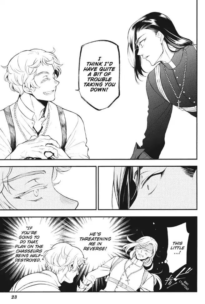 Read Vanitas no Shuki chapter 22 image 19 on Lezhin