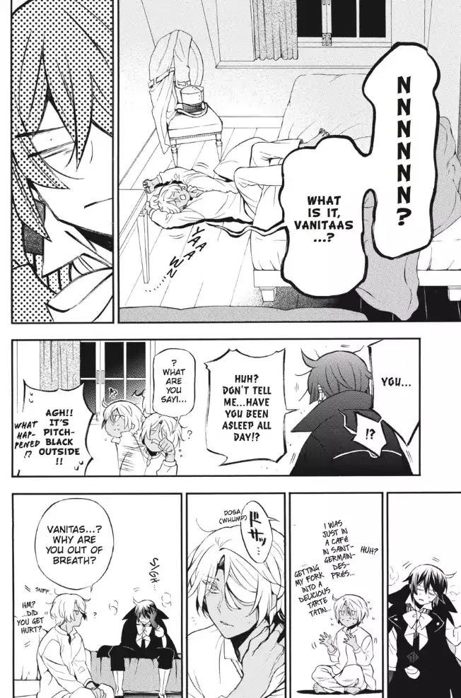 Read Vanitas no Shuki chapter 22 image 8 on Lezhin