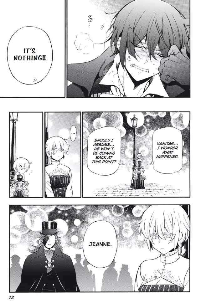 Read Vanitas no Shuki chapter 22 image 9 on Lezhin