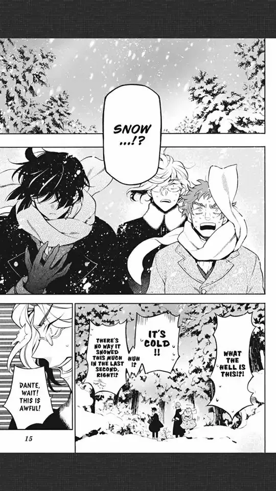 Read Vanitas no Shuki chapter 24 image 15 on Lezhin