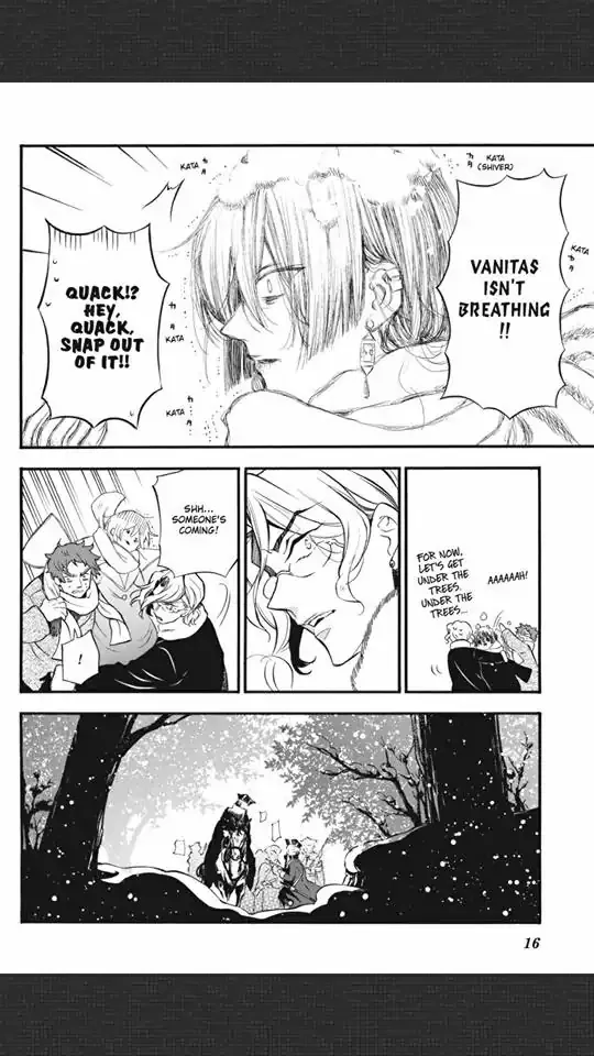 Read Vanitas no Shuki chapter 24 image 16 on Lezhin