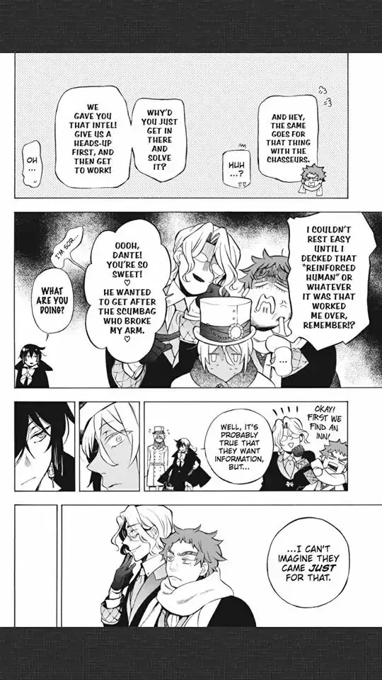 Read Vanitas no Shuki chapter 24 image 6 on Lezhin