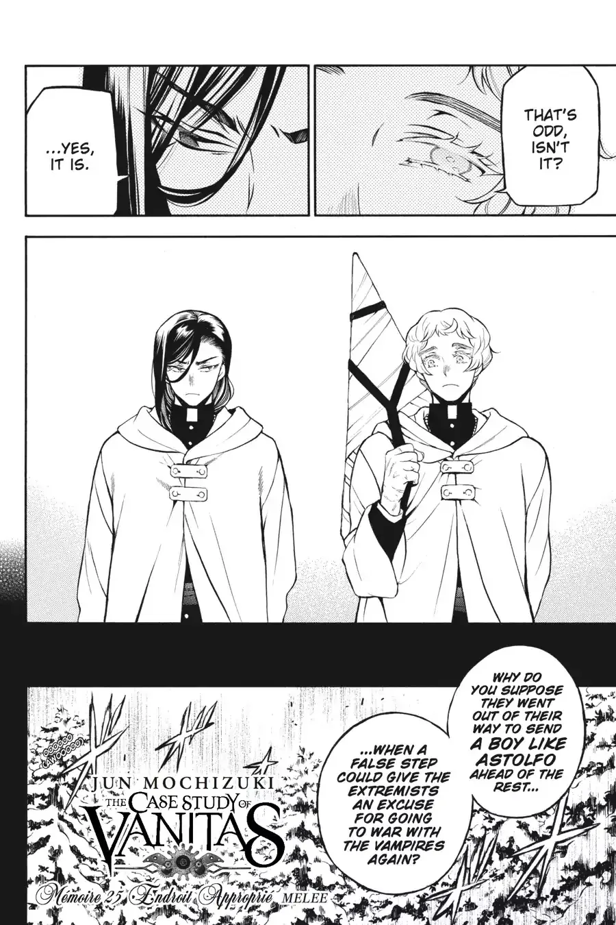 Read Vanitas no Shuki chapter 25 image 1 on Lezhin