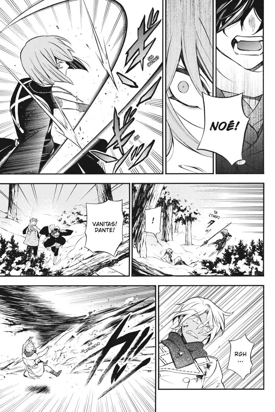 Read Vanitas no Shuki chapter 25 image 12 on Lezhin
