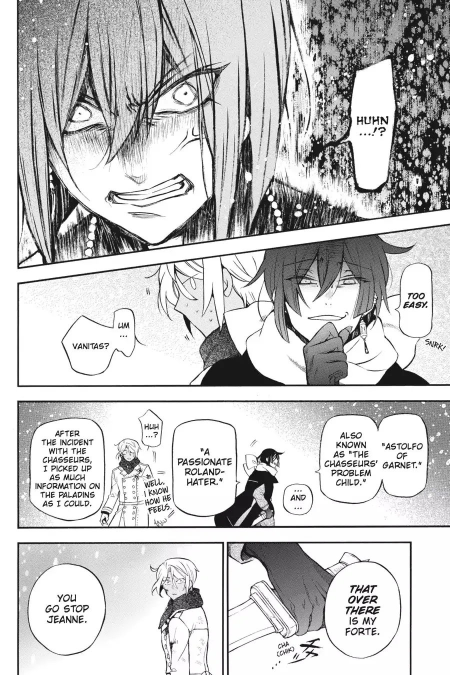 Read Vanitas no Shuki chapter 25 image 21 on Lezhin