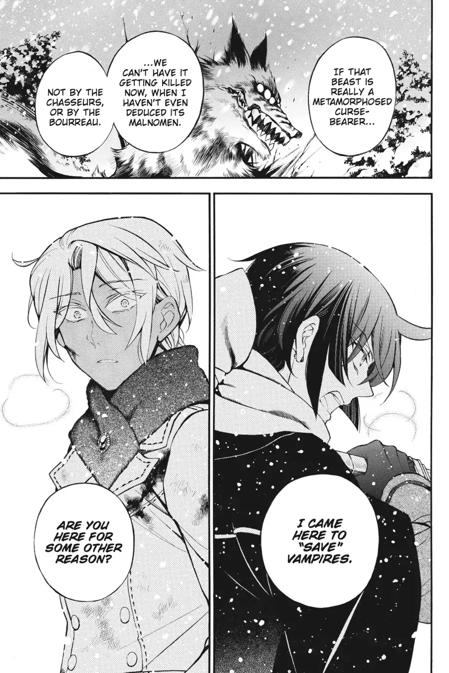 Read Vanitas no Shuki chapter 25 image 22 on Lezhin