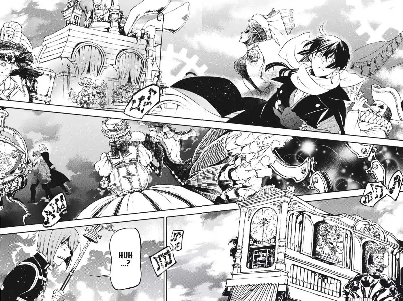 Read Vanitas no Shuki chapter 26 image 19 on Lezhin