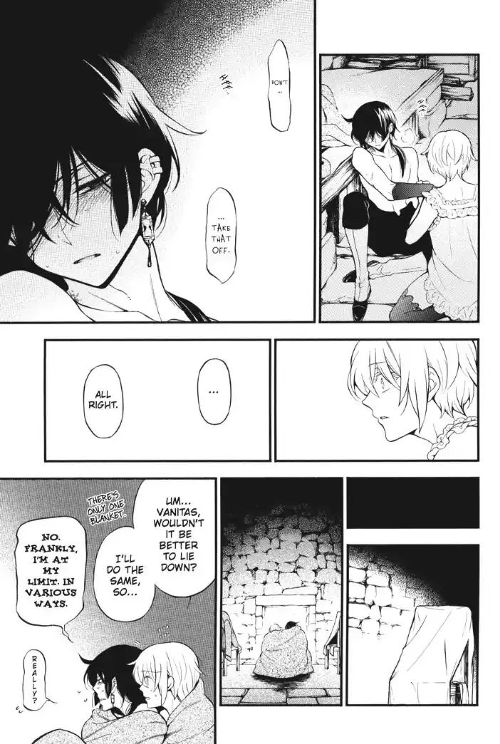 Read Vanitas no Shuki chapter 27 image 13 on Lezhin