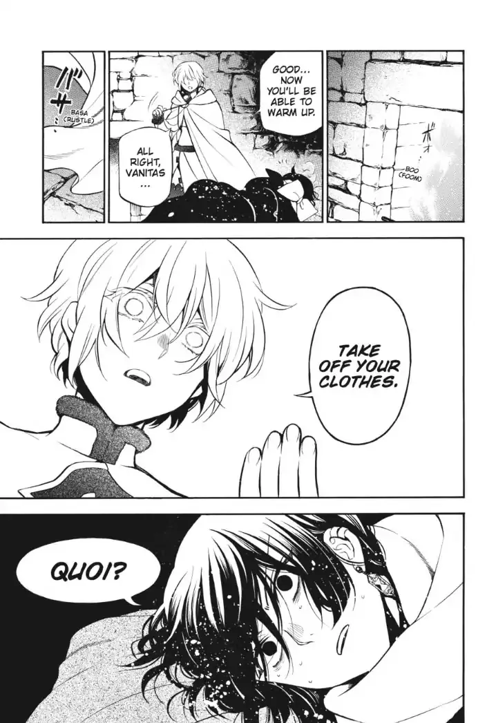 Read Vanitas no Shuki chapter 27 image 9 on Lezhin