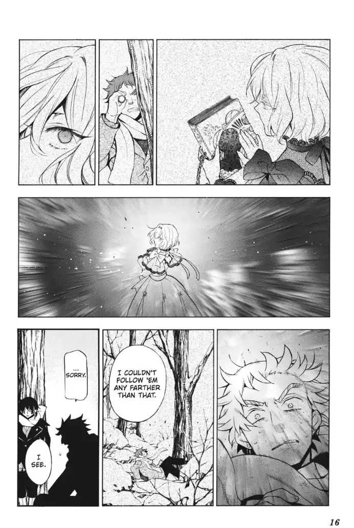 Read Vanitas no Shuki chapter 28 image 14 on Lezhin