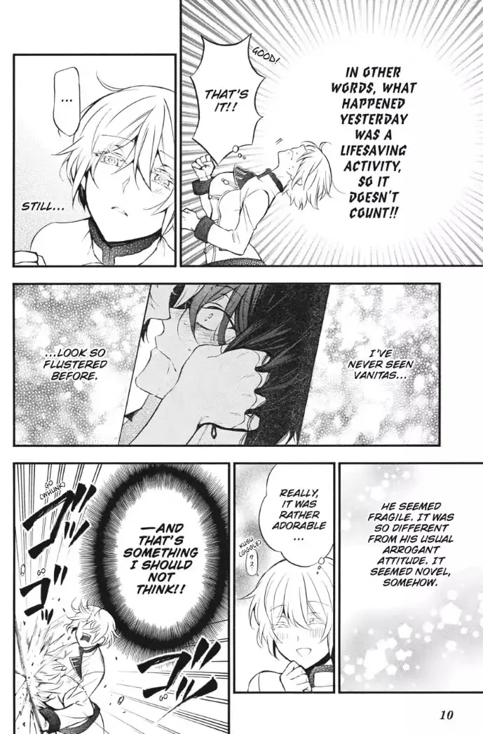 Read Vanitas no Shuki chapter 28 image 8 on Lezhin
