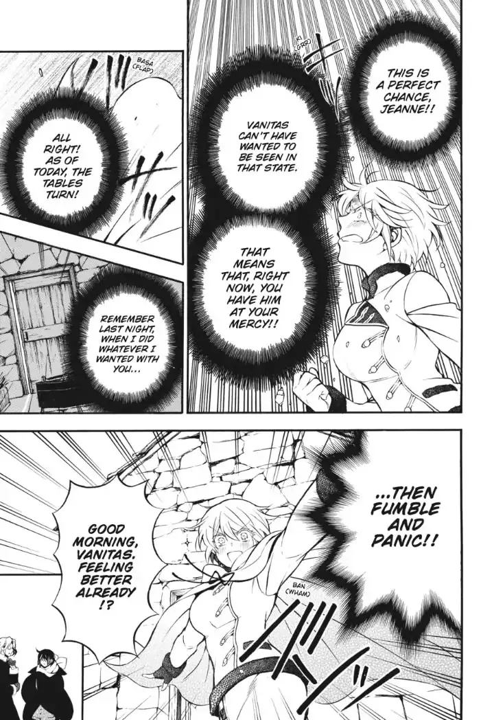 Read Vanitas no Shuki chapter 28 image 9 on Lezhin