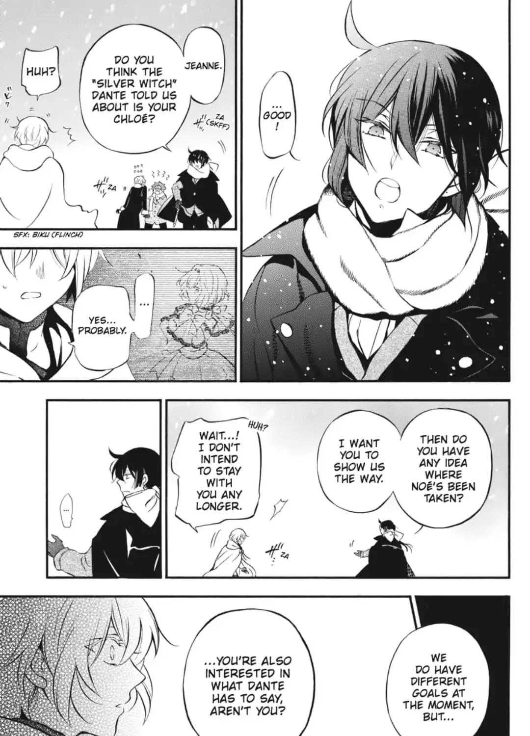 Read Vanitas no Shuki chapter 29 image 11 on Lezhin