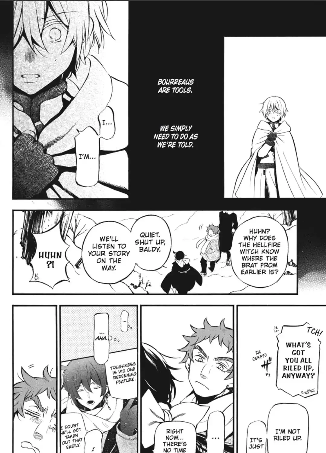 Read Vanitas no Shuki chapter 29 image 13 on Lezhin