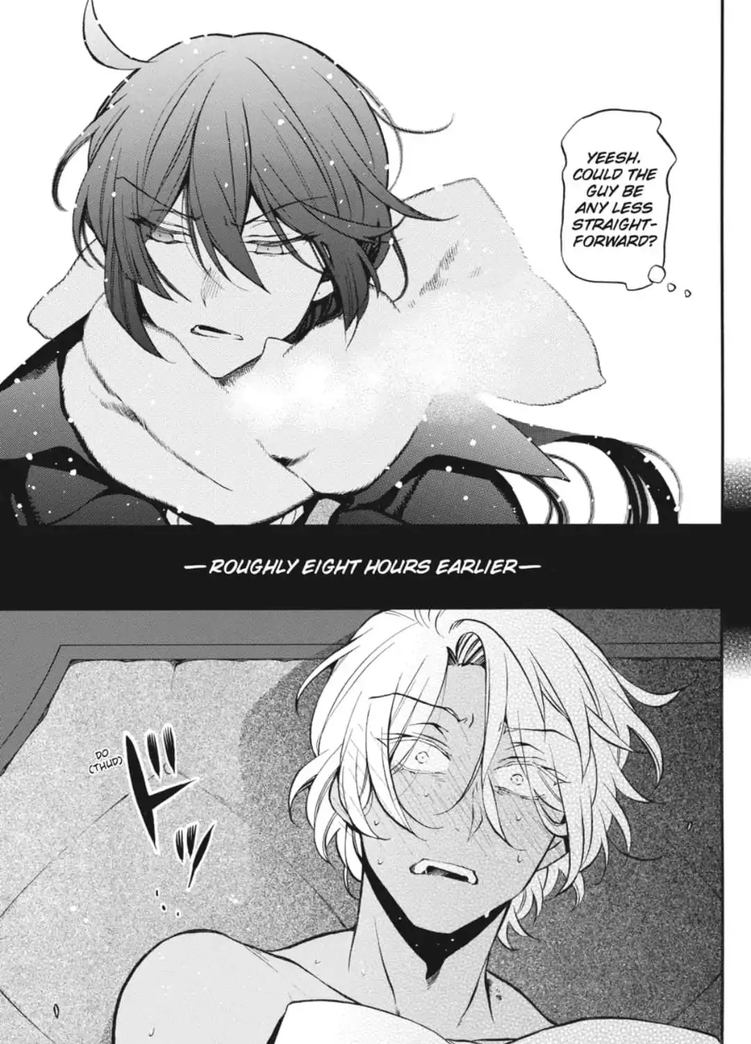 Read Vanitas no Shuki chapter 29 image 15 on Lezhin