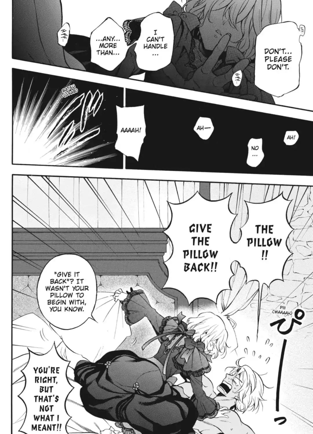 Read Vanitas no Shuki chapter 29 image 17 on Lezhin