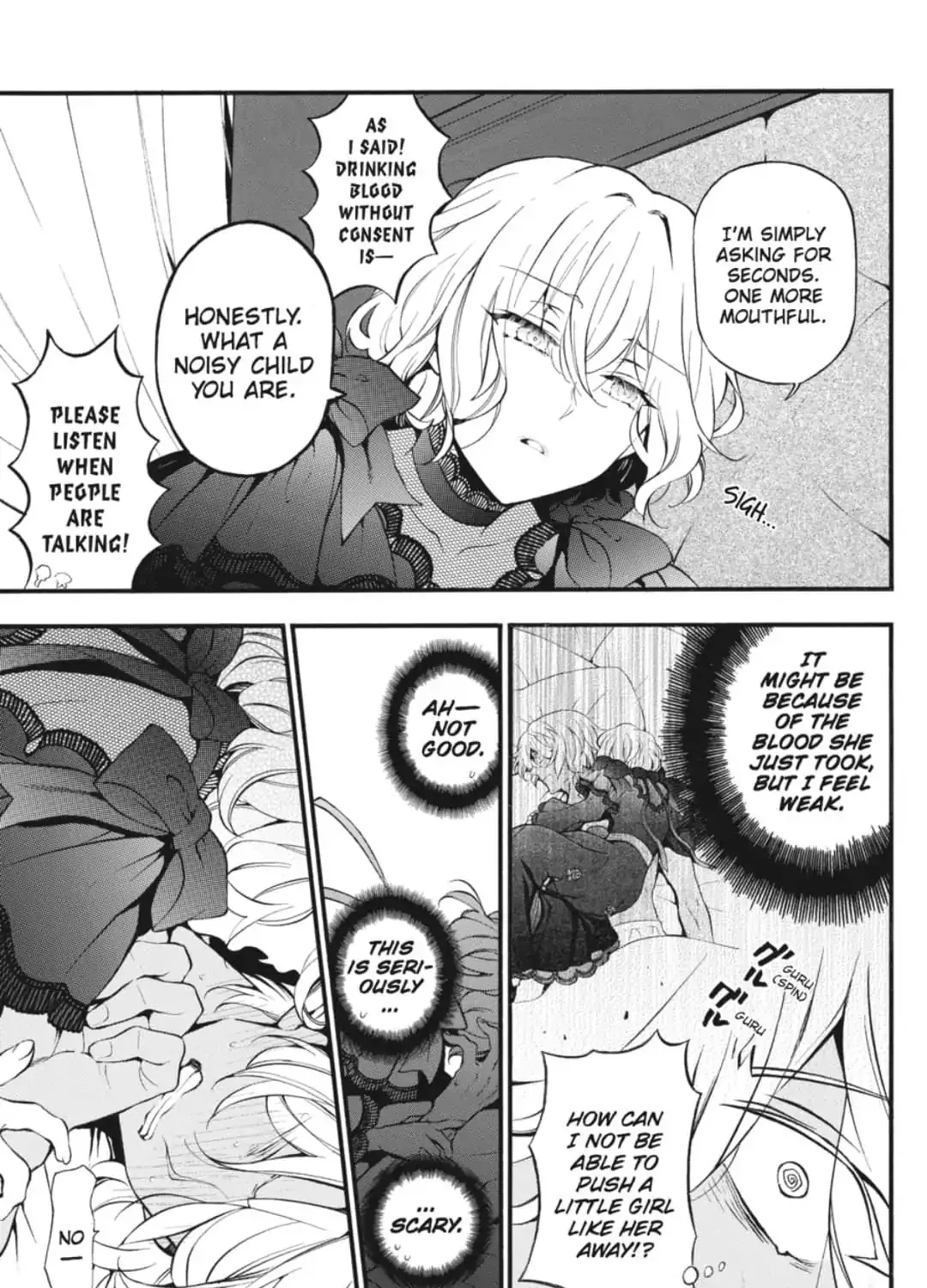 Read Vanitas no Shuki chapter 29 image 19 on Lezhin