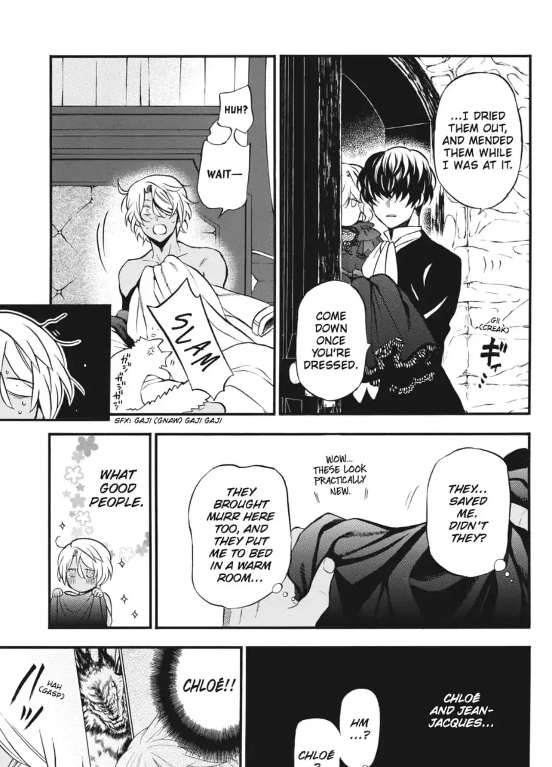Read Vanitas no Shuki chapter 29 image 27 on Lezhin