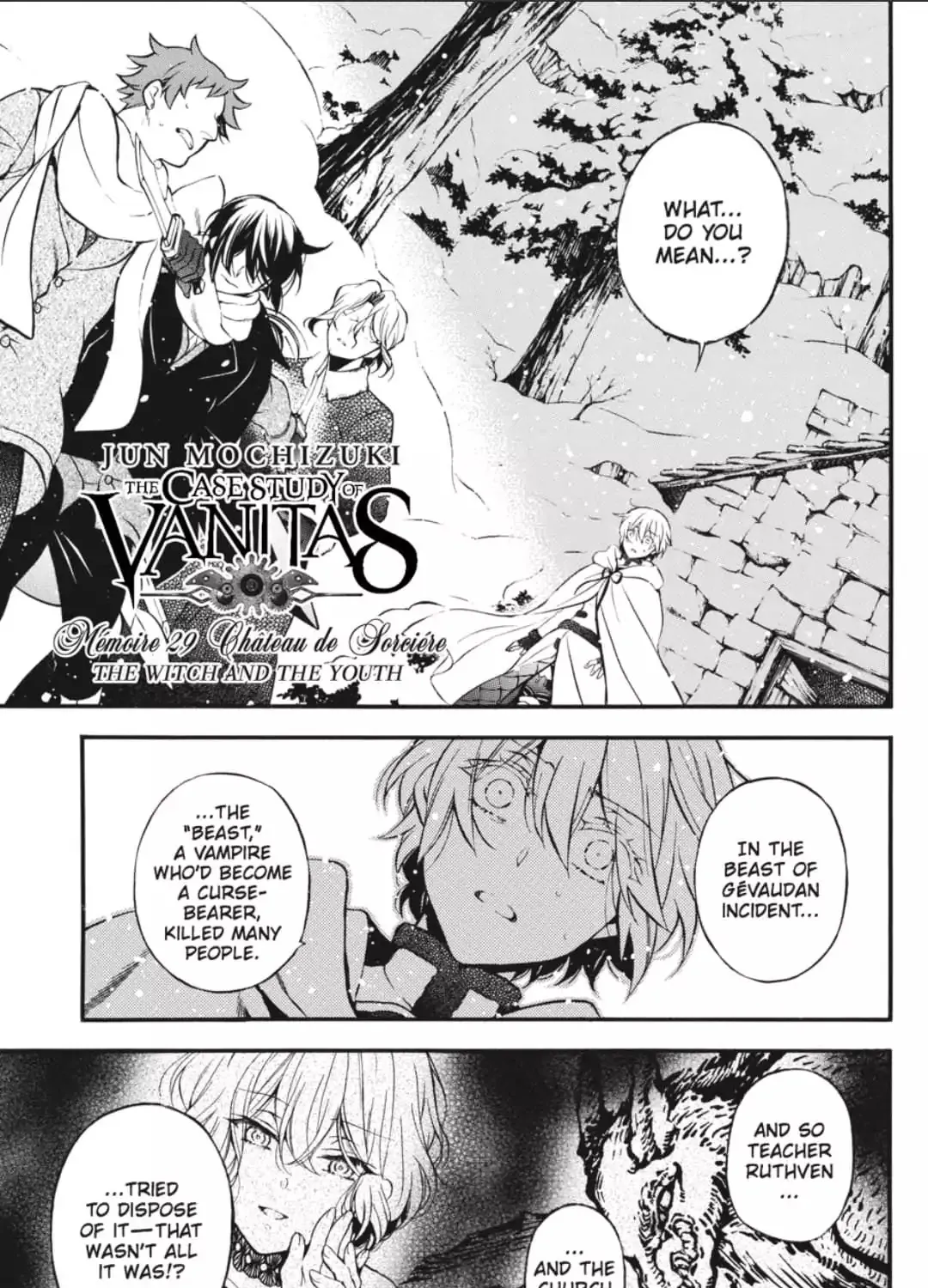 Read Vanitas no Shuki chapter 29 image 3 on Lezhin