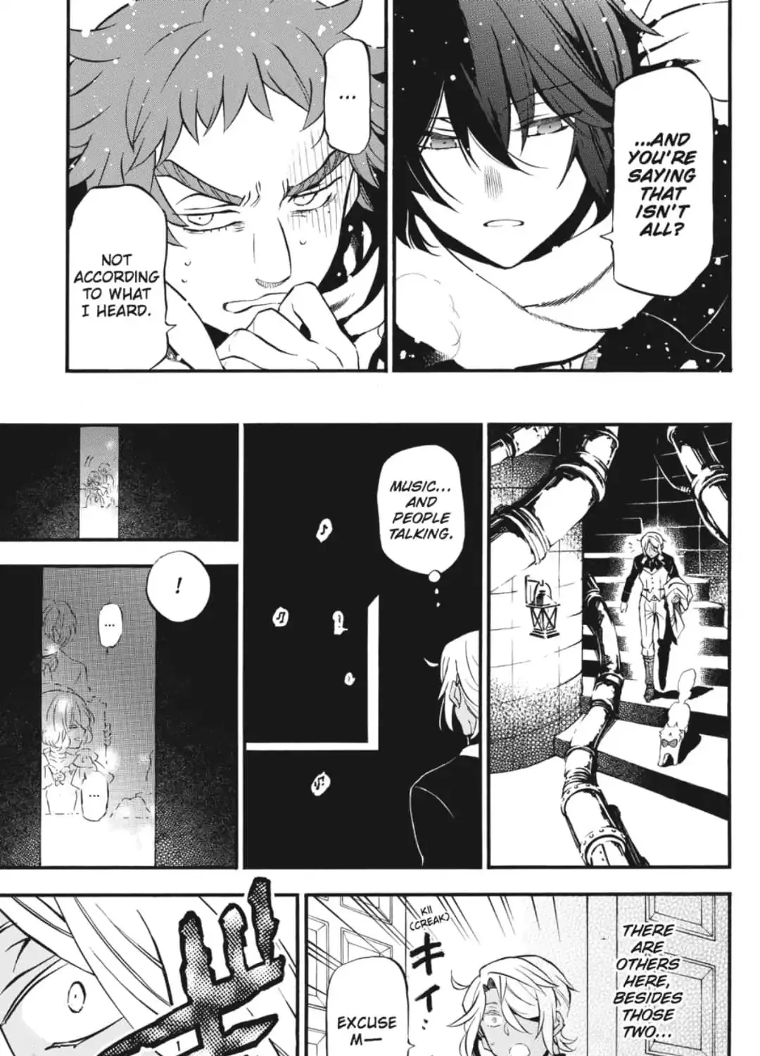 Read Vanitas no Shuki chapter 29 image 35 on Lezhin