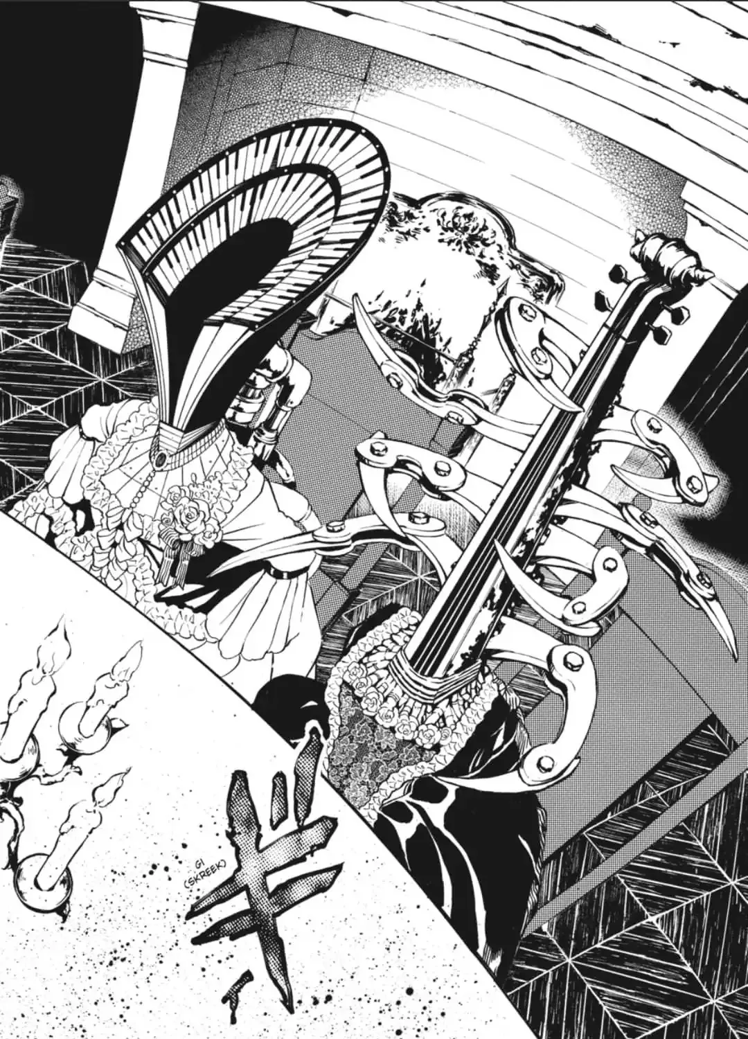 Read Vanitas no Shuki chapter 29 image 37 on Lezhin