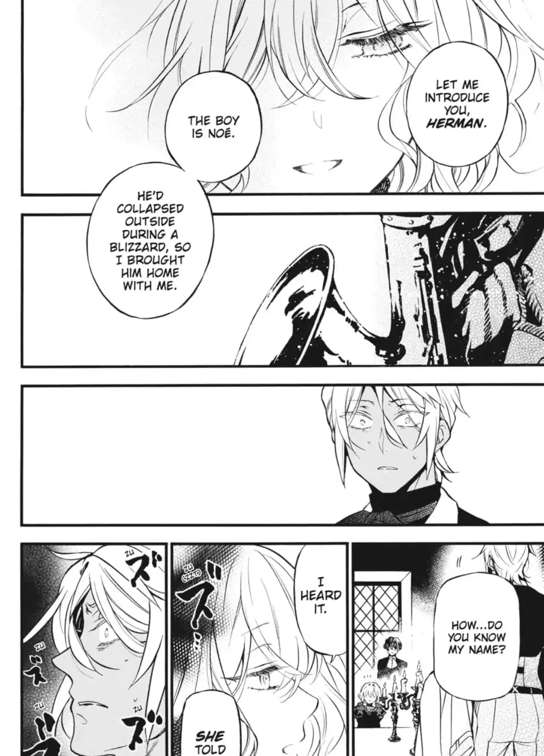 Read Vanitas no Shuki chapter 29 image 45 on Lezhin