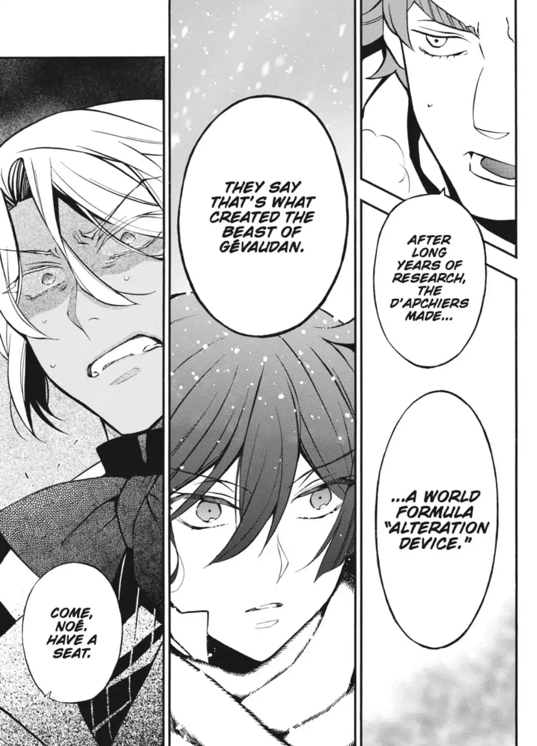 Read Vanitas no Shuki chapter 29 image 47 on Lezhin