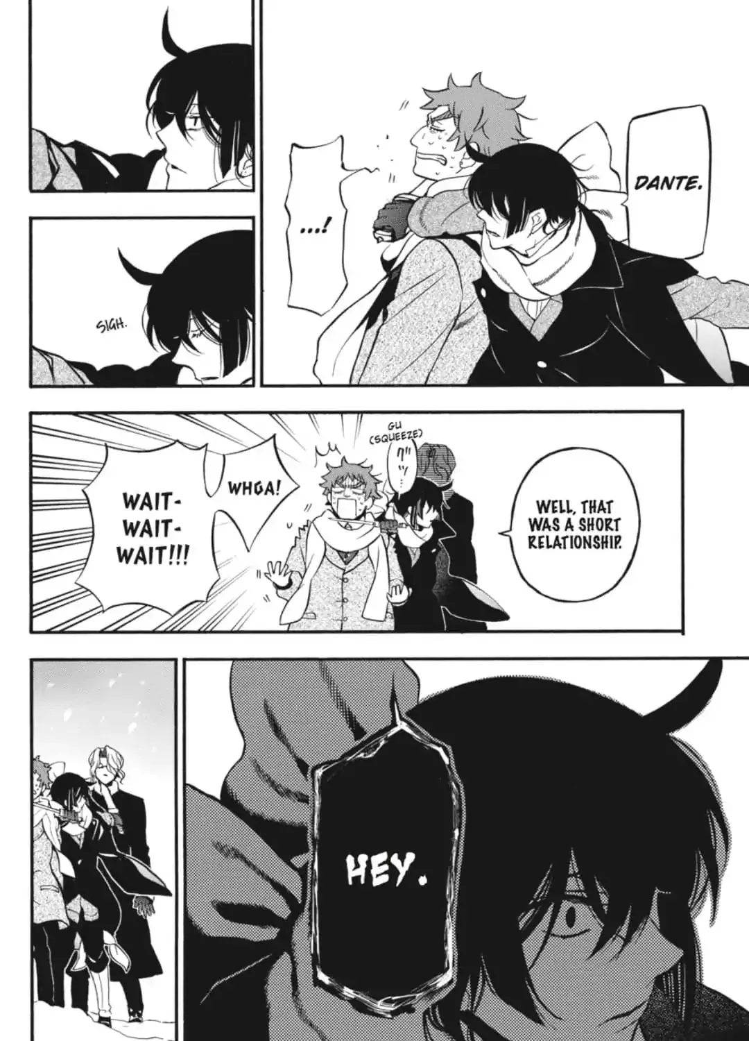 Read Vanitas no Shuki chapter 29 image 5 on Lezhin