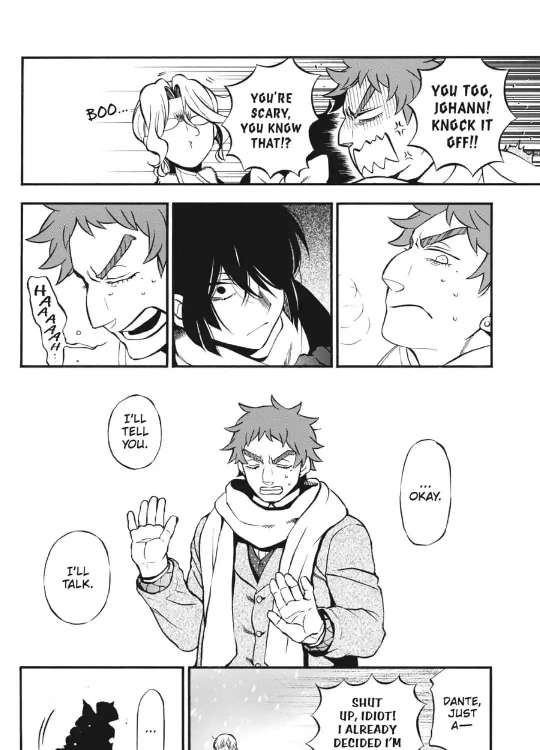 Read Vanitas no Shuki chapter 29 image 9 on Lezhin
