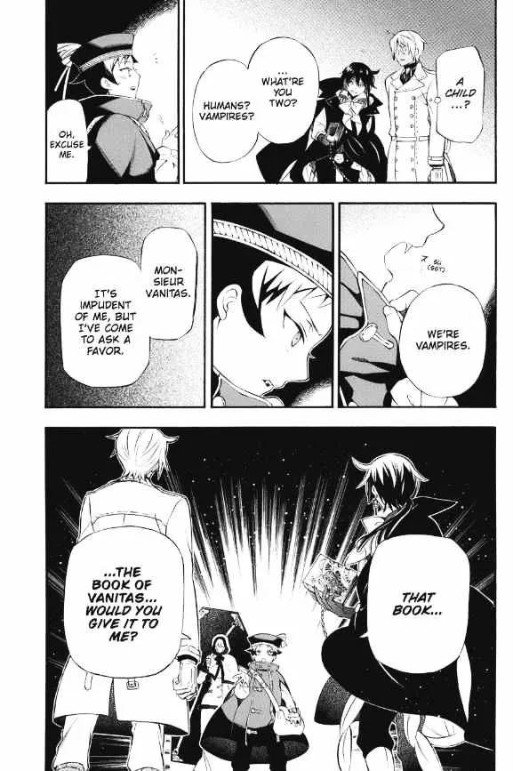 Read Vanitas no Shuki chapter 3 image 17 on Lezhin