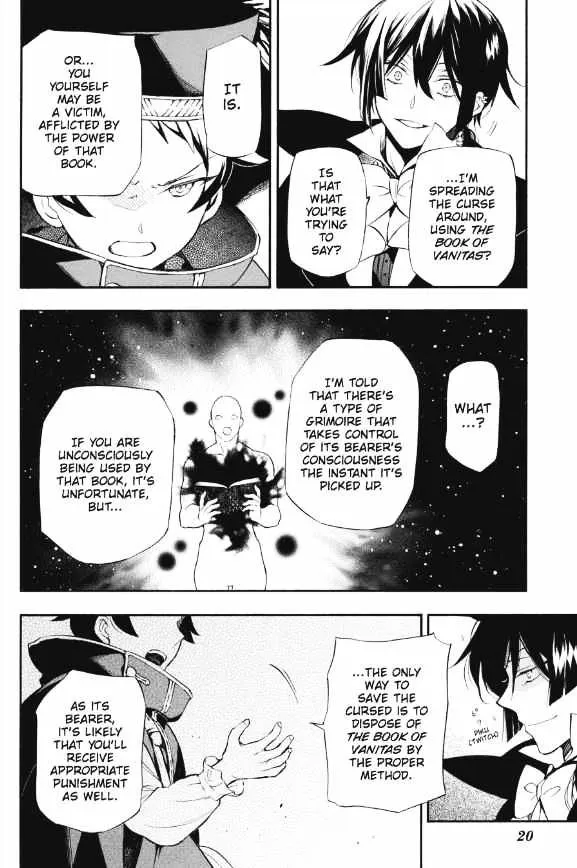 Read Vanitas no Shuki chapter 3 image 20 on Lezhin
