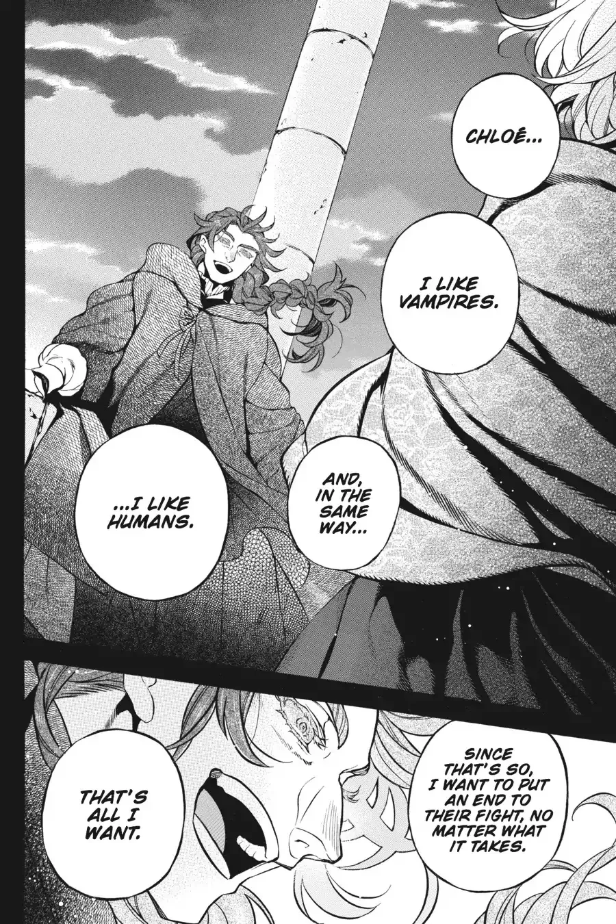 Read Vanitas no Shuki chapter 31 image 14 on Lezhin