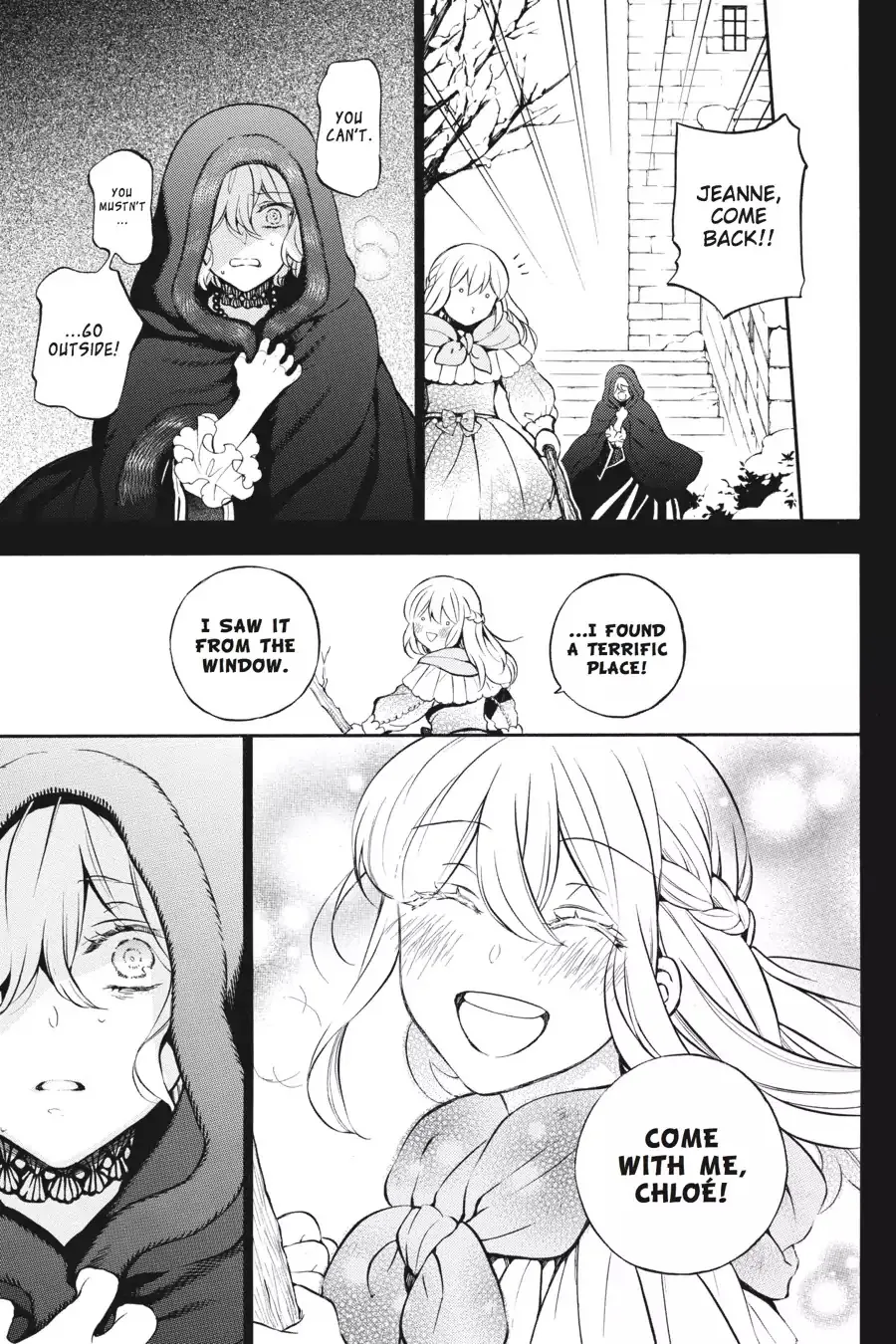Read Vanitas no Shuki chapter 31 image 19 on Lezhin