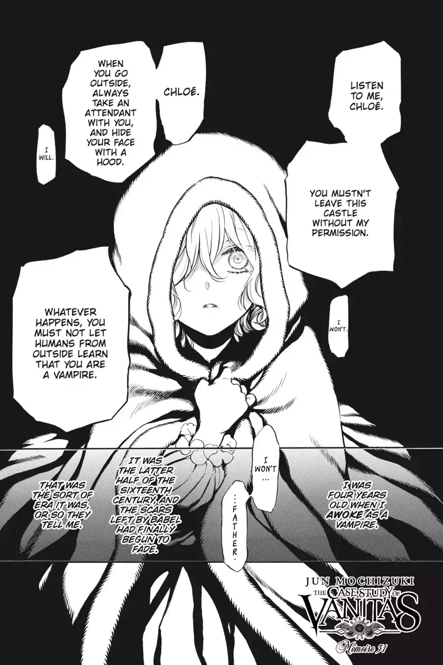 Read Vanitas no Shuki chapter 31 image 2 on Lezhin