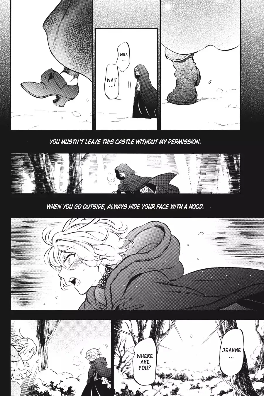 Read Vanitas no Shuki chapter 31 image 20 on Lezhin